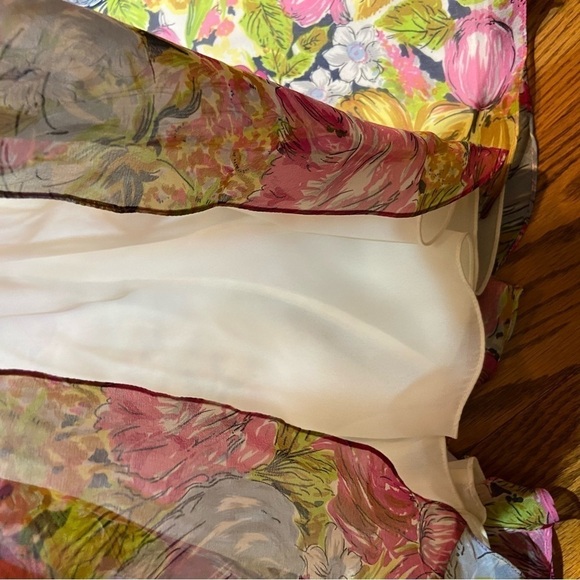 Sherrie Bloom x Peter Novello Cherry B Vintage Dress Size 4 Y2K - Picture 6 of 8